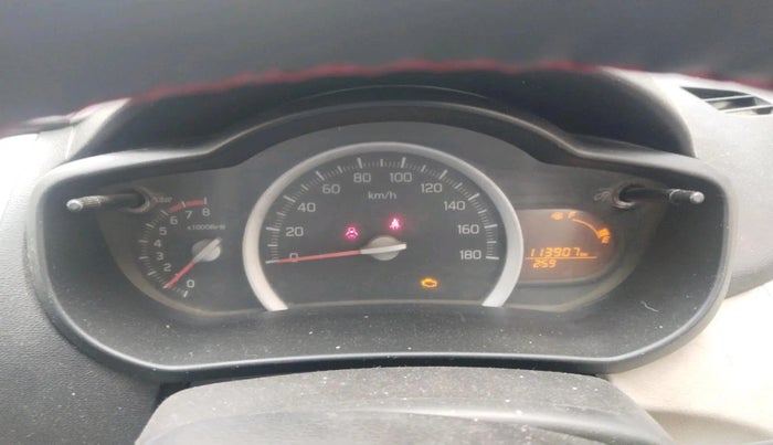 2016 Maruti Celerio ZXI, Petrol, Manual, 1,13,907 km, interior