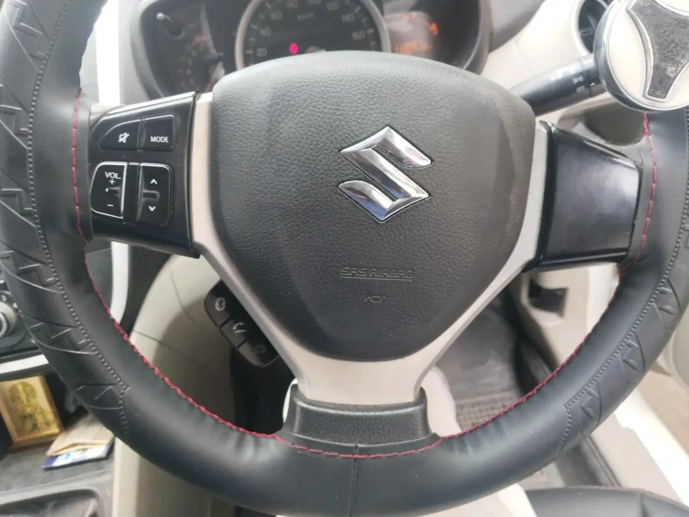 2016 Maruti Celerio ZXI, Petrol, Manual, 1,13,907 km, interior