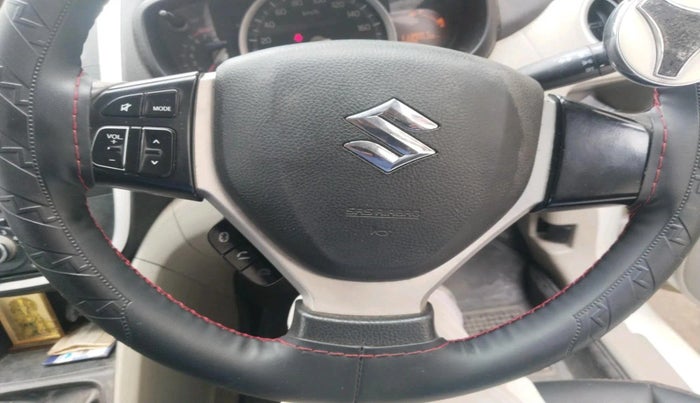 2016 Maruti Celerio ZXI, Petrol, Manual, 1,13,907 km, interior