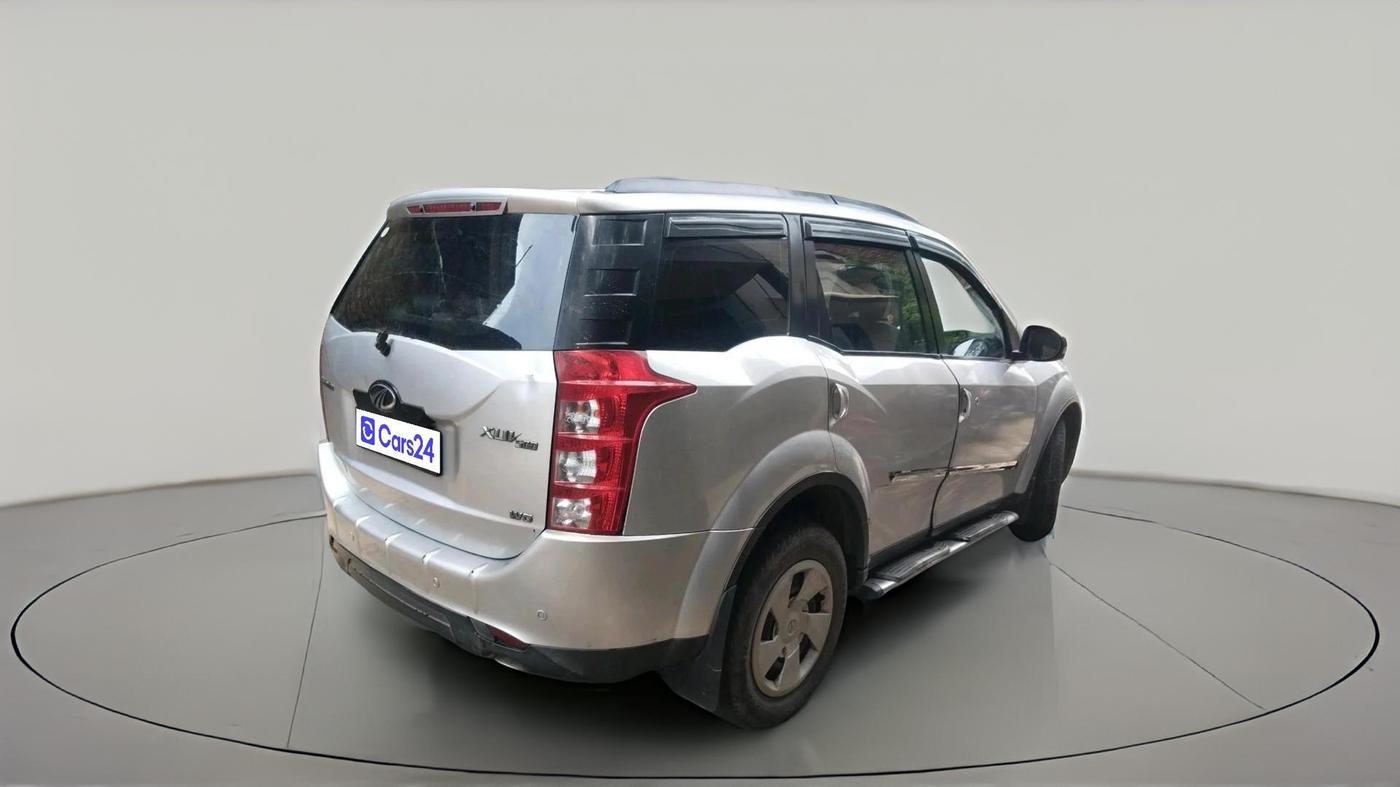 2014 Mahindra XUV500 W6, Diesel, Manual, 1,16,812 km, exterior