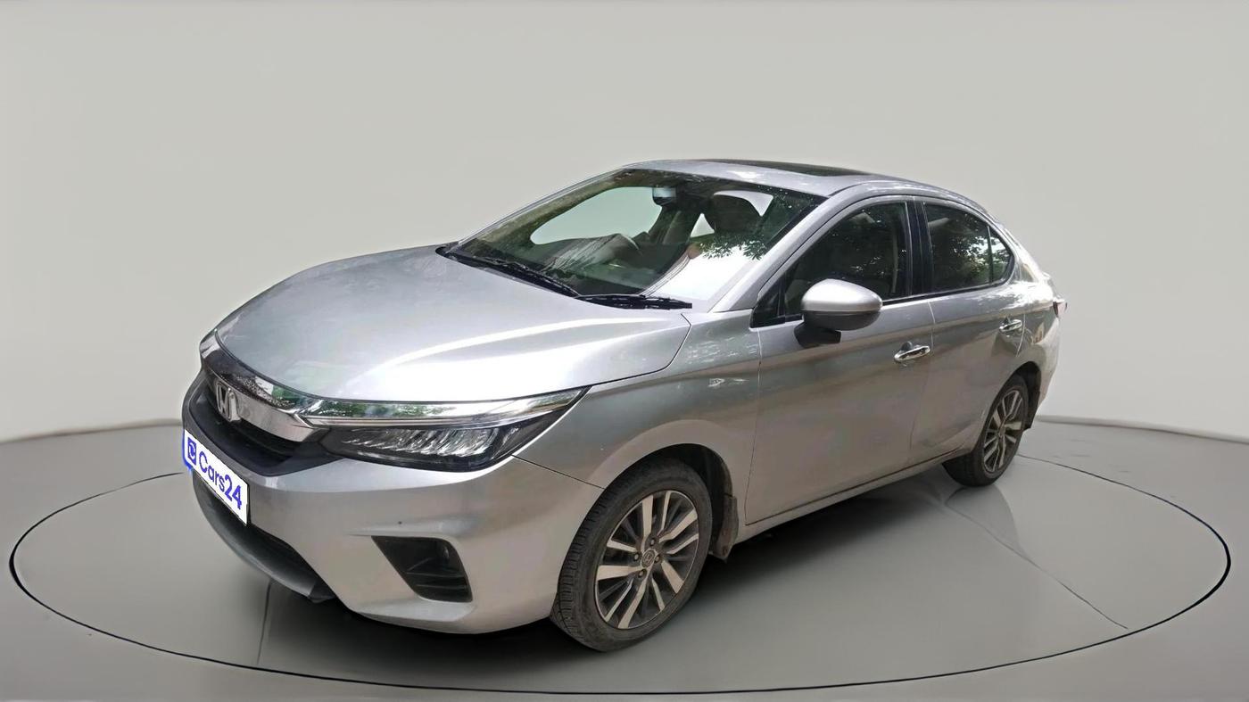 2021 Honda City 1.5L I-VTEC ZX CVT, Petrol, Automatic, 60,064 km, exterior