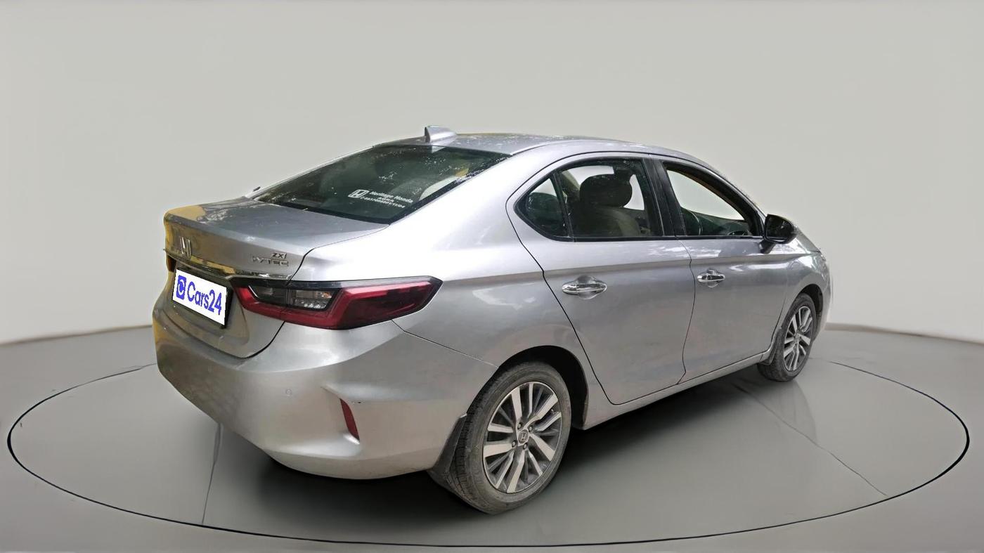 2021 Honda City 1.5L I-VTEC ZX CVT, Petrol, Automatic, 60,064 km, exterior