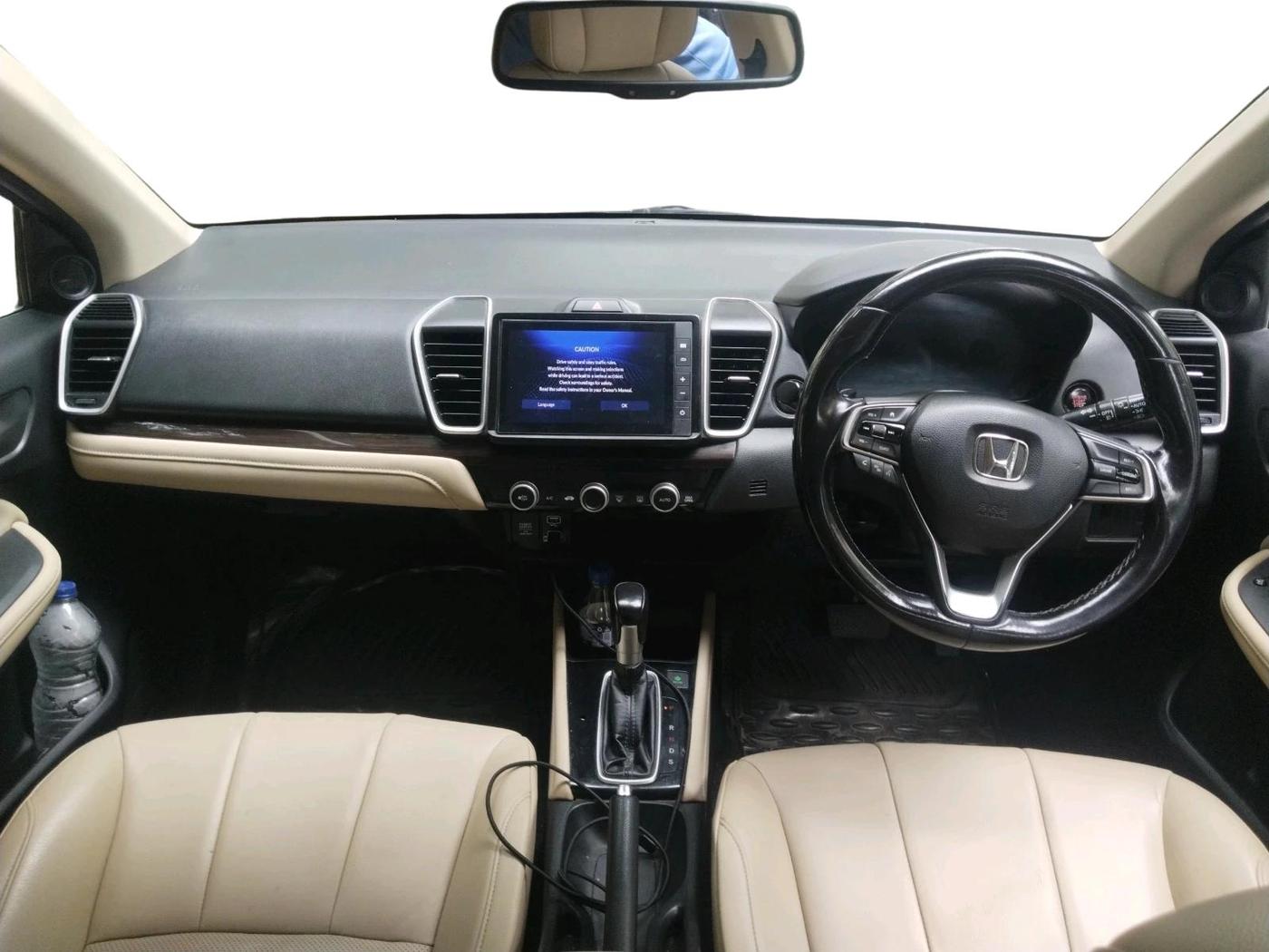 2021 Honda City 1.5L I-VTEC ZX CVT, Petrol, Automatic, 60,064 km, interior