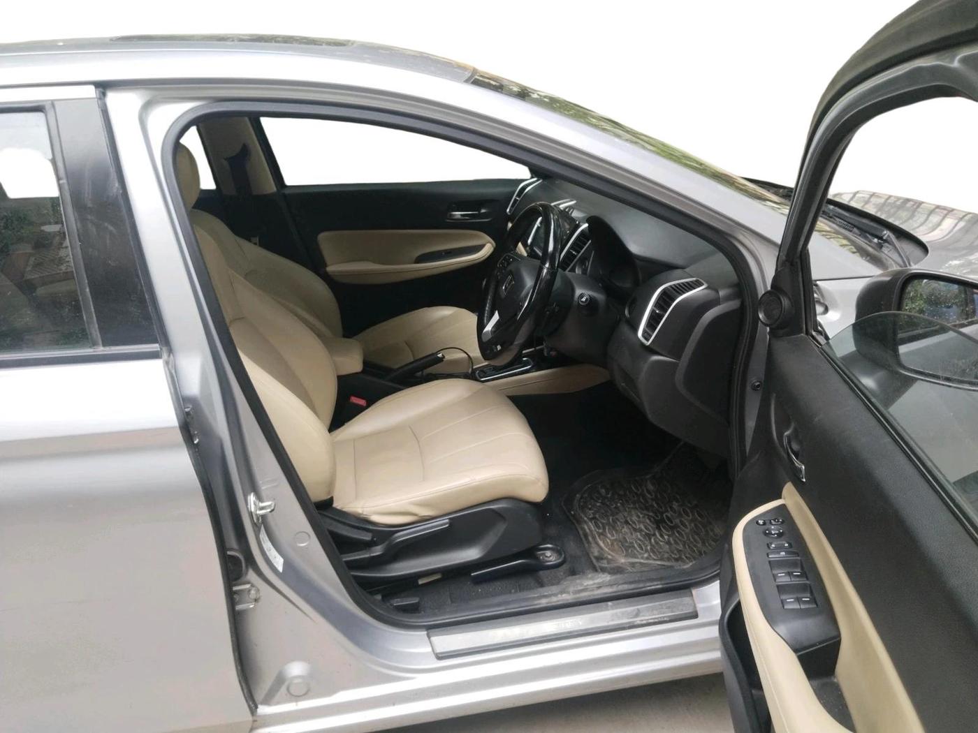 2021 Honda City 1.5L I-VTEC ZX CVT, Petrol, Automatic, 60,064 km, interior