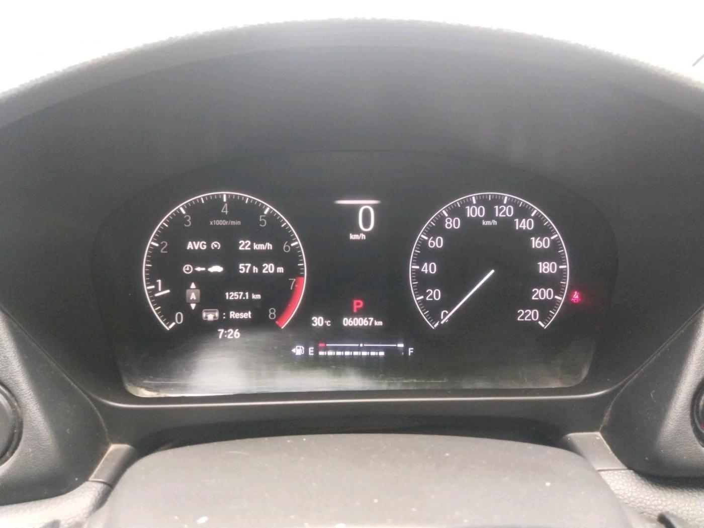 2021 Honda City 1.5L I-VTEC ZX CVT, Petrol, Automatic, 60,064 km, interior