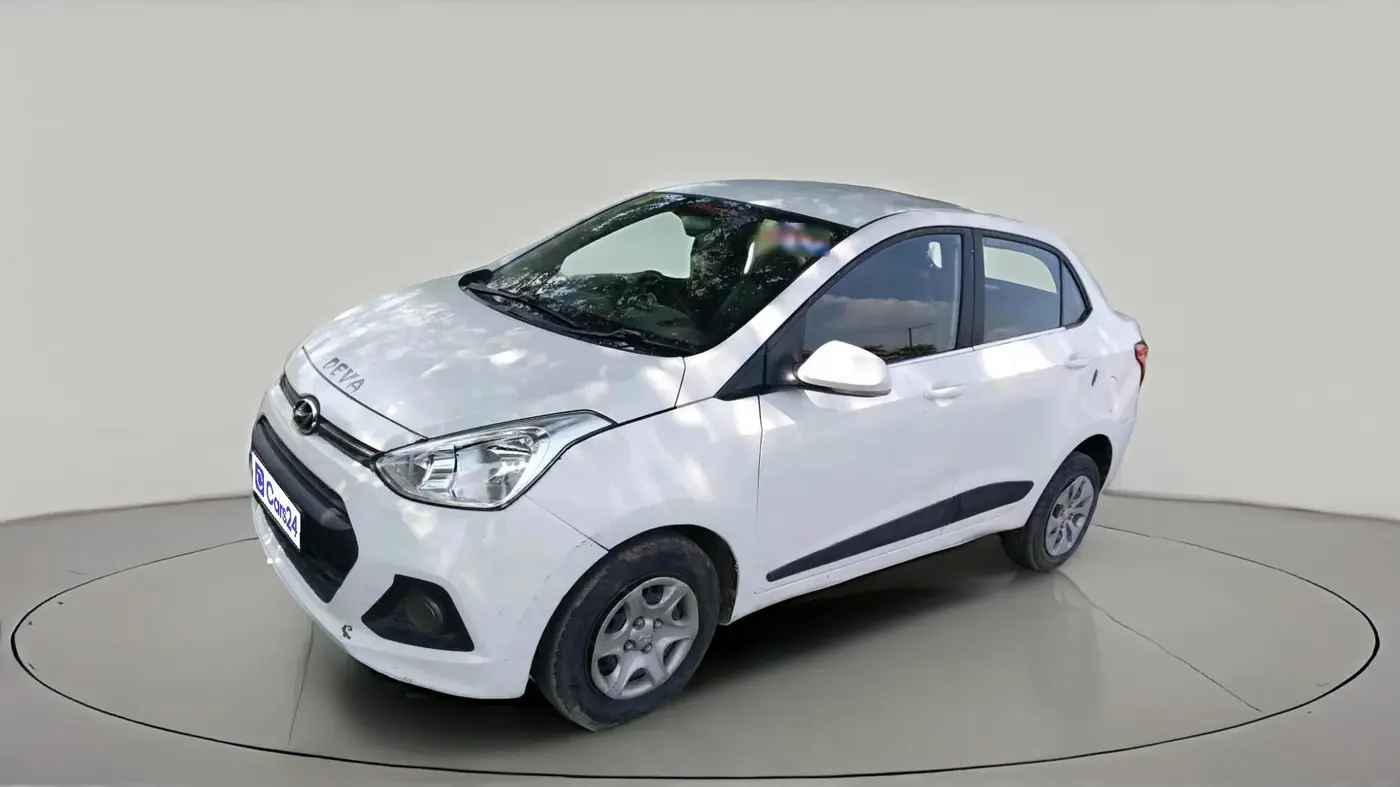 2015 Hyundai Xcent S 1.2, Petrol, Manual, 1,37,951 km, exterior