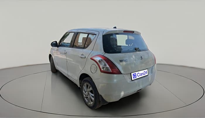 2014 Maruti Swift ZDI, Diesel, Manual, 1,24,398 km, exterior
