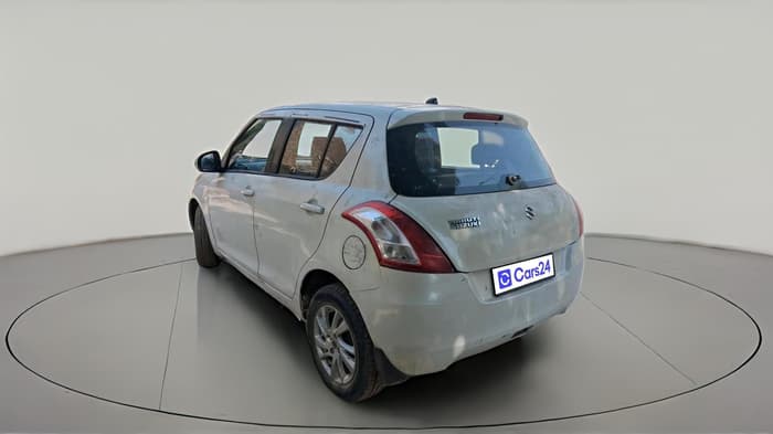 2014 Maruti Swift ZDI, Diesel, Manual, 1,24,398 km, exterior