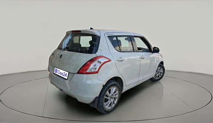 2014 Maruti Swift ZDI, Diesel, Manual, 1,24,398 km, exterior