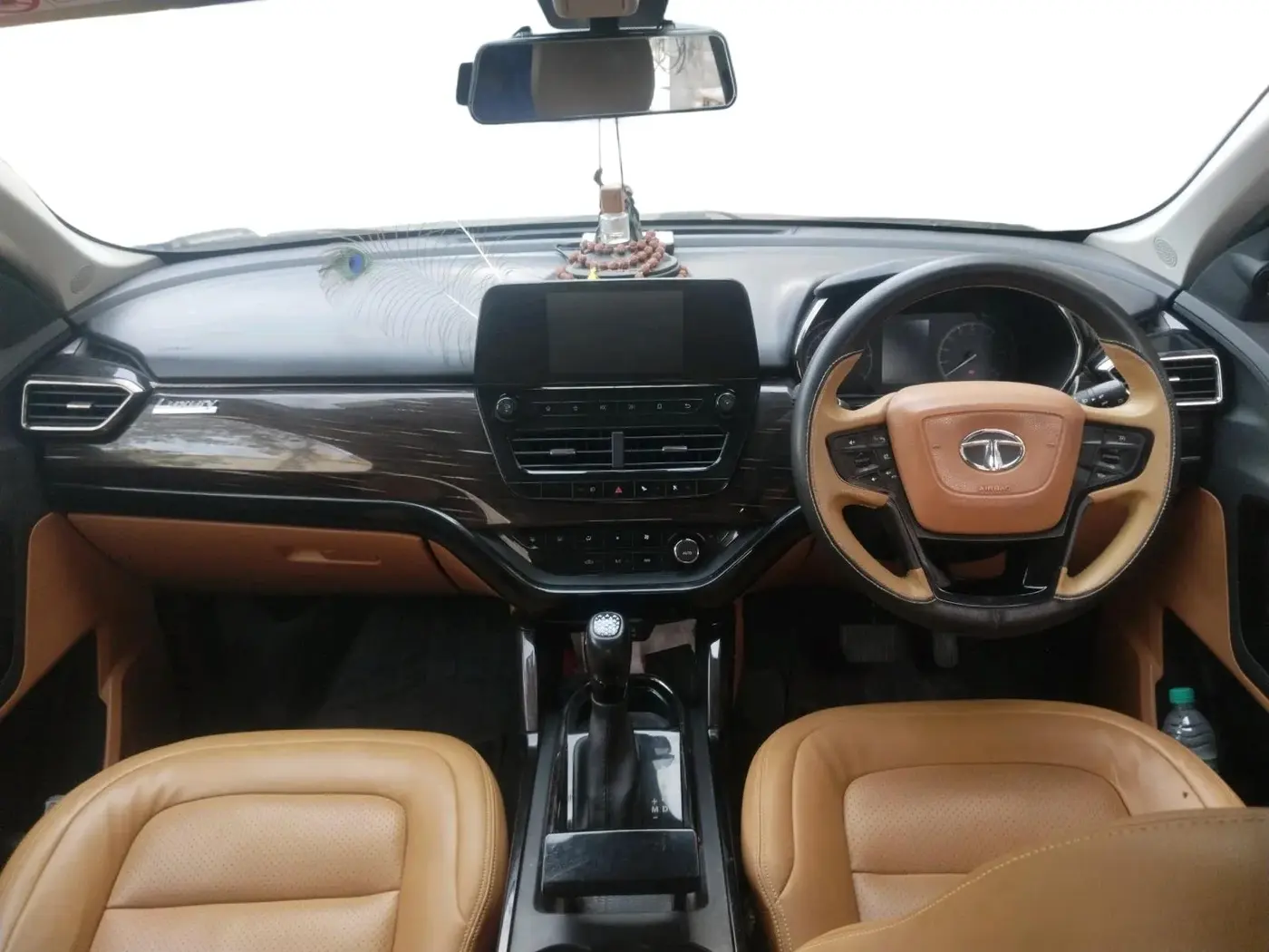 2022 Tata Harrier XTA 2.0L KRYOTEC PLUS, Diesel, Automatic, 65,926 km, interior