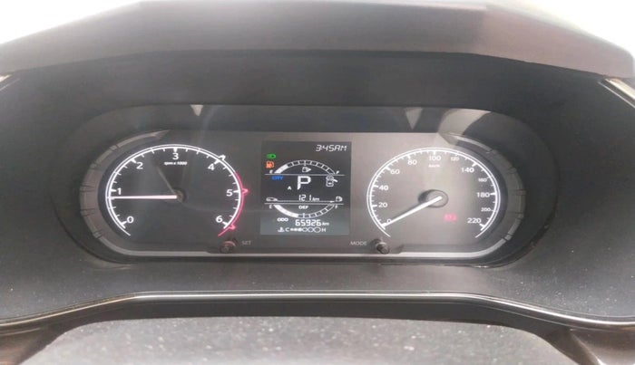 2022 Tata Harrier XTA 2.0L KRYOTEC PLUS, Diesel, Automatic, 65,926 km, interior