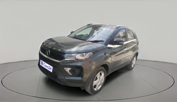 2021 Tata NEXON XM SUNROOF PETROL, Petrol, Manual, 47,013 km, exterior