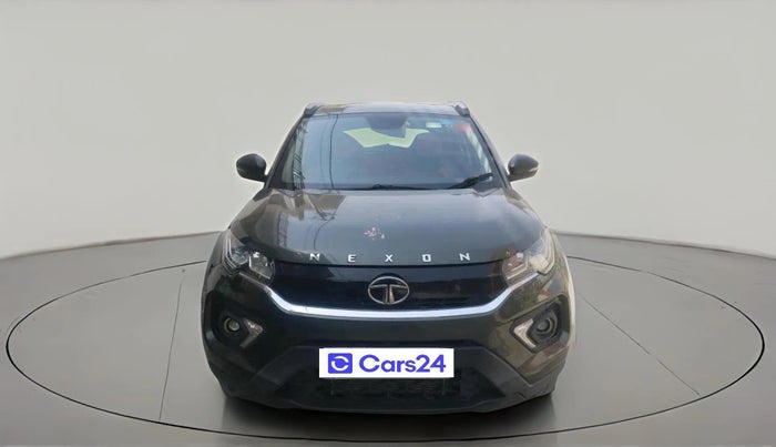 2021 Tata NEXON XM SUNROOF PETROL, Petrol, Manual, 47,013 km, exterior