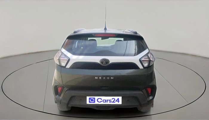 2021 Tata NEXON XM SUNROOF PETROL, Petrol, Manual, 47,013 km, exterior