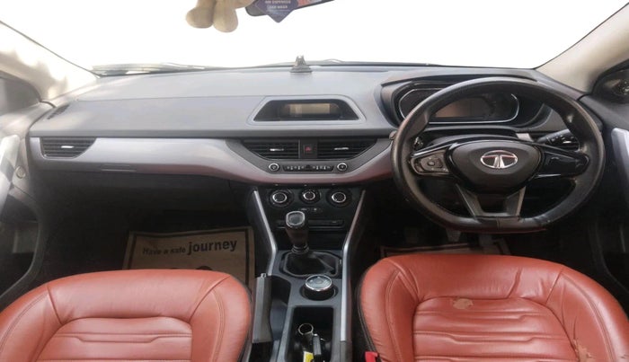 2021 Tata NEXON XM SUNROOF PETROL, Petrol, Manual, 47,013 km, interior