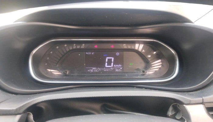 2021 Tata NEXON XM SUNROOF PETROL, Petrol, Manual, 47,013 km, interior