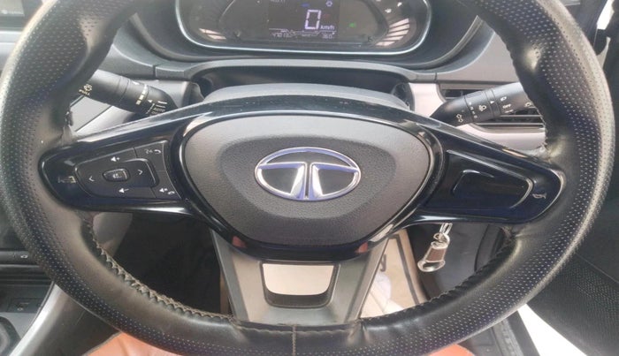 2021 Tata NEXON XM SUNROOF PETROL, Petrol, Manual, 47,013 km, interior