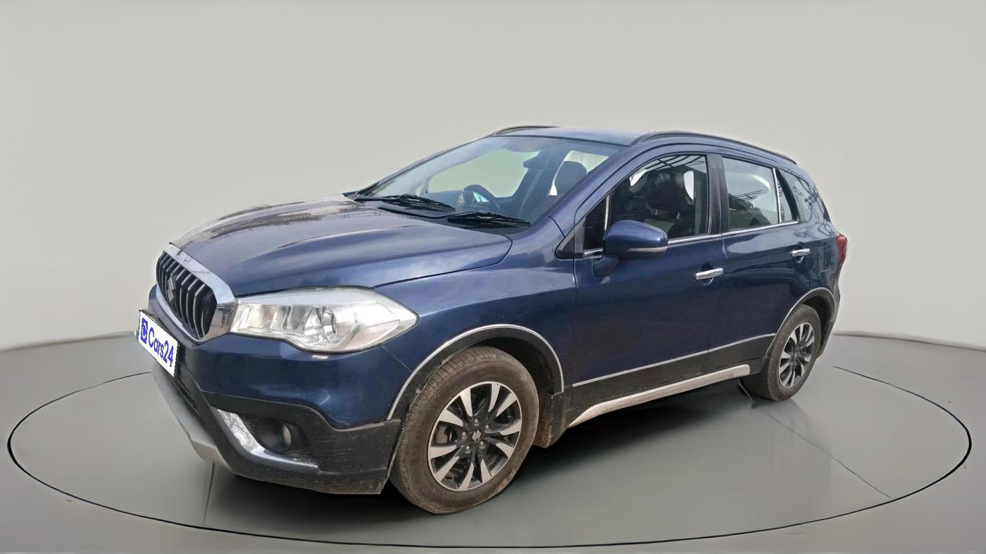 2018 Maruti S Cross ZETA 1.3, Diesel, Manual, 3,24,473 km, exterior