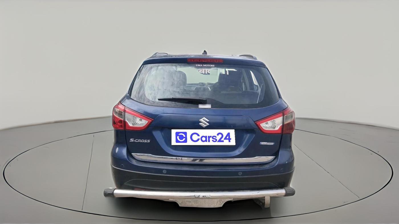 2018 Maruti S Cross ZETA 1.3, Diesel, Manual, 3,24,473 km, exterior
