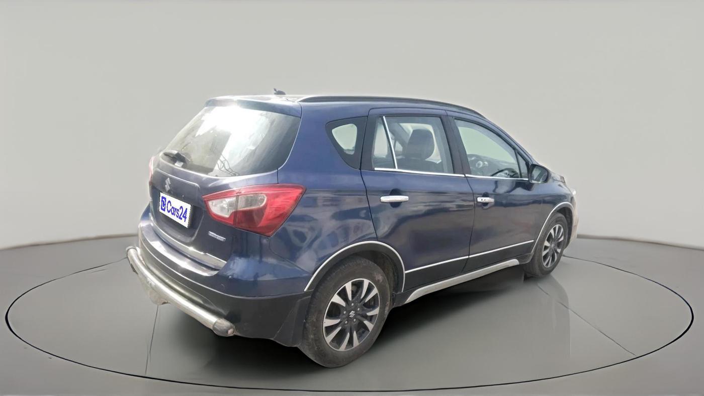 2018 Maruti S Cross ZETA 1.3, Diesel, Manual, 3,24,473 km, exterior