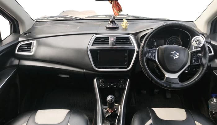 2018 Maruti S Cross ZETA 1.3, Diesel, Manual, 3,24,473 km, interior