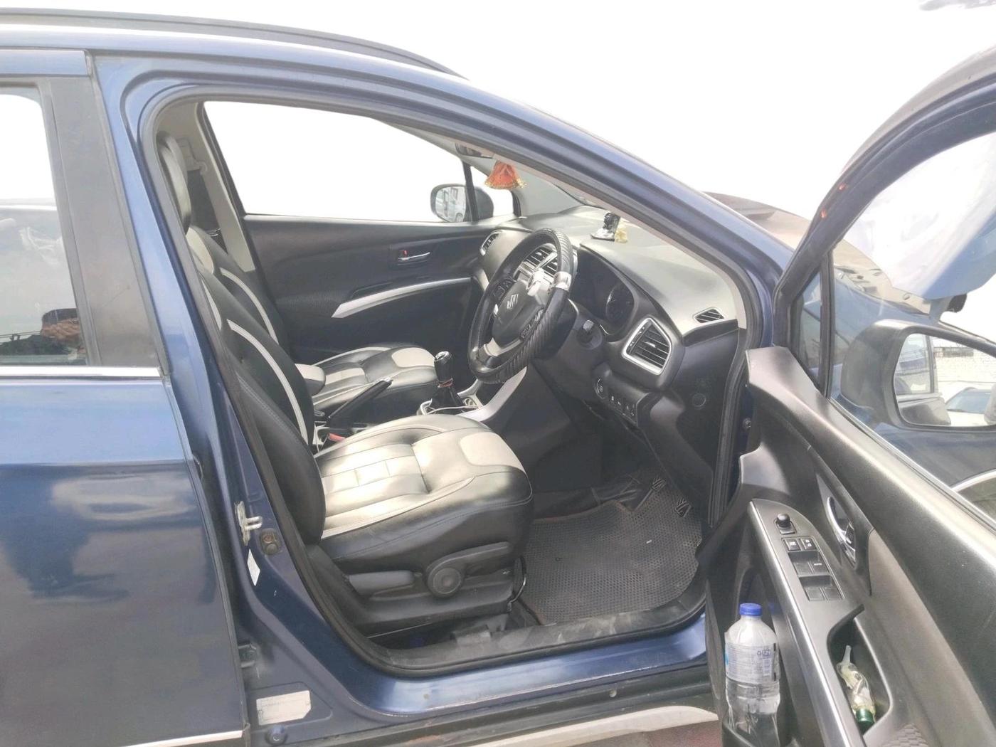 2018 Maruti S Cross ZETA 1.3, Diesel, Manual, 3,24,473 km, interior