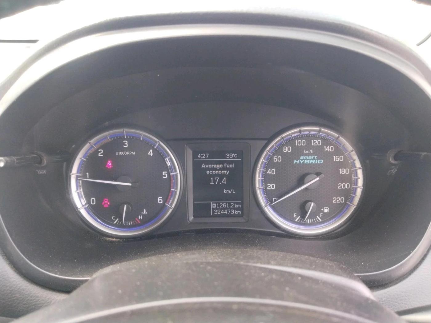 2018 Maruti S Cross ZETA 1.3, Diesel, Manual, 3,24,473 km, interior