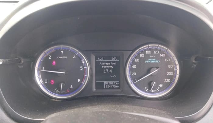 2018 Maruti S Cross ZETA 1.3, Diesel, Manual, 3,24,473 km, interior