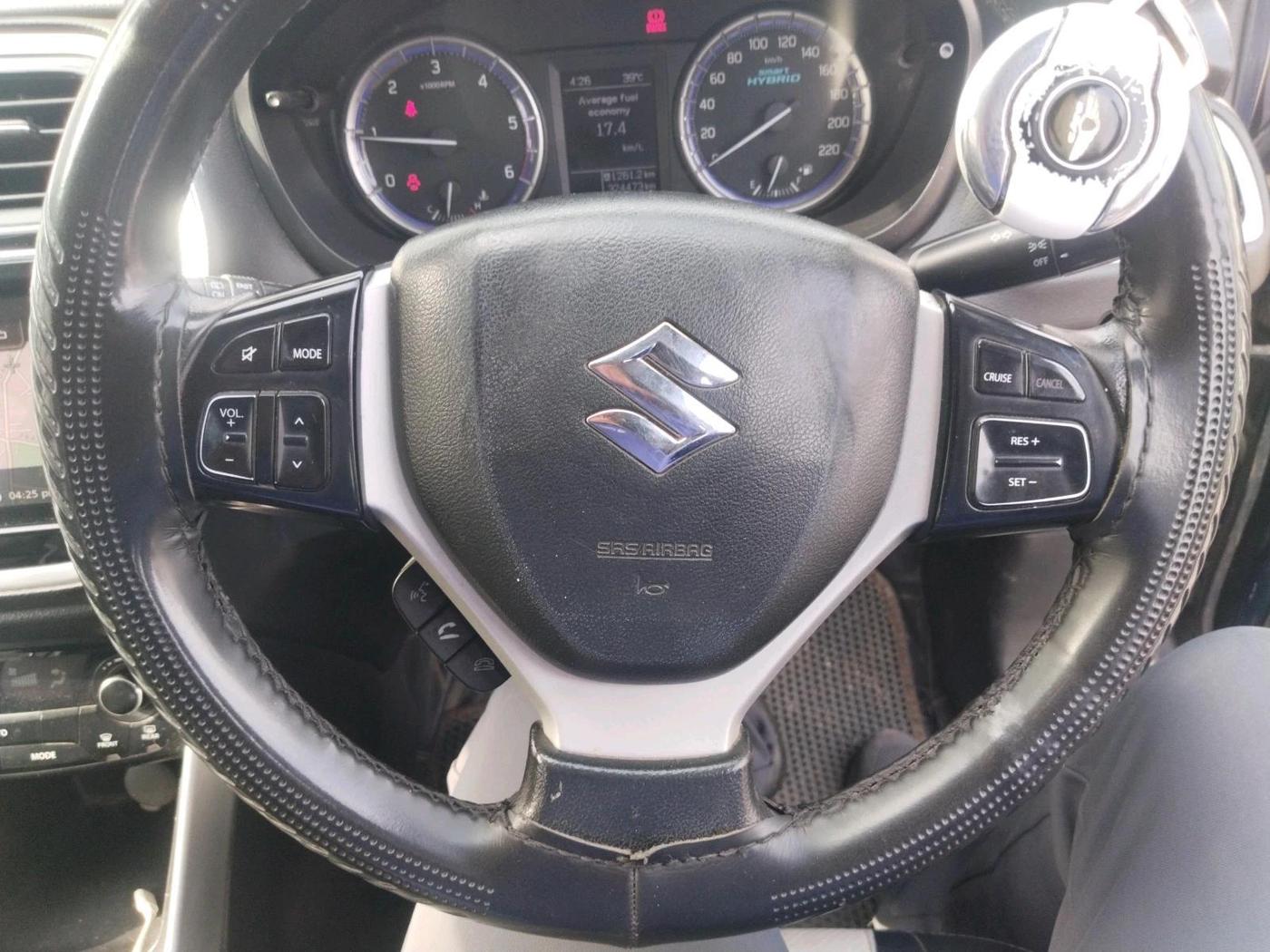 2018 Maruti S Cross ZETA 1.3, Diesel, Manual, 3,24,473 km, interior