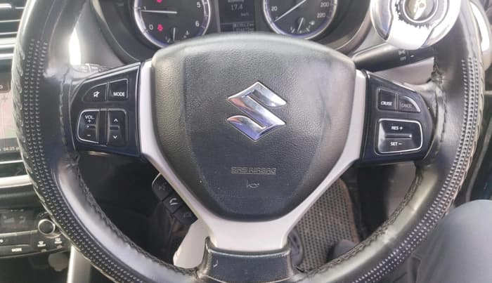 2018 Maruti S Cross ZETA 1.3, Diesel, Manual, 3,24,473 km, interior