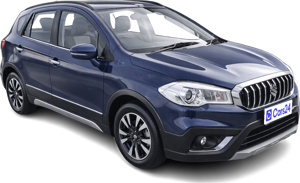 2018 Maruti S Cross - SUV - Diesel - Manual - ₹4.00 lakh