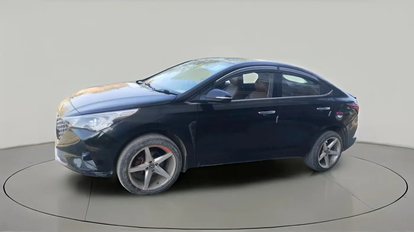 2020 Hyundai Verna SX 1.5 CRDI, Diesel, Manual, 1,16,289 km, exterior