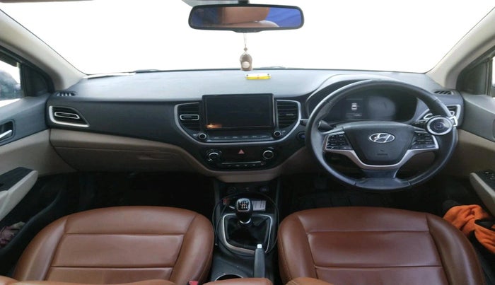 2020 Hyundai Verna SX 1.5 CRDI, Diesel, Manual, 1,16,289 km, interior