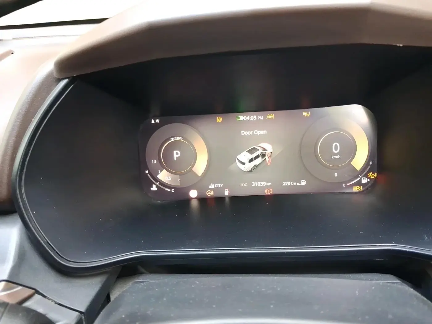 2024 Tata Safari ACCOMPLISHED PLUS DUAL TONE AT, Diesel, Automatic, 31,039 km, interior