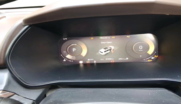 2024 Tata Safari ACCOMPLISHED PLUS DUAL TONE AT, Diesel, Automatic, 31,039 km, interior