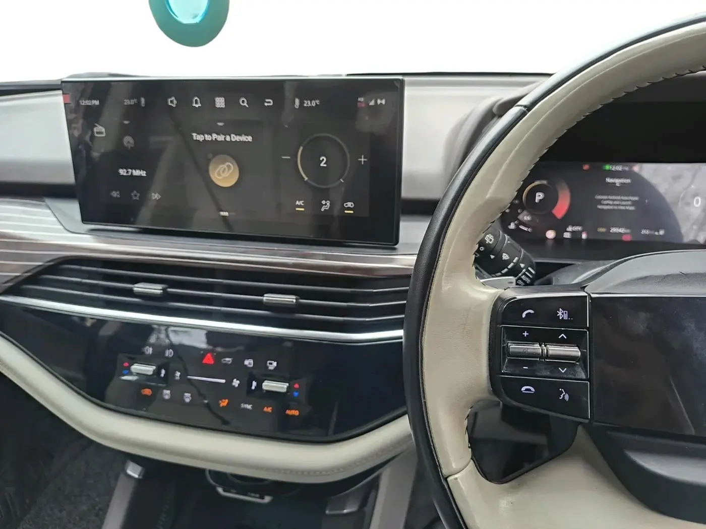 2024 Tata Safari ACCOMPLISHED PLUS DUAL TONE AT, Diesel, Automatic, 31,039 km, interior