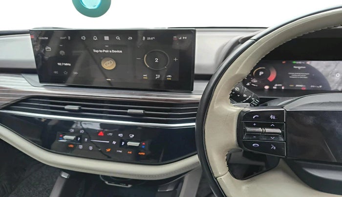 2024 Tata Safari ACCOMPLISHED PLUS DUAL TONE AT, Diesel, Automatic, 31,039 km, interior