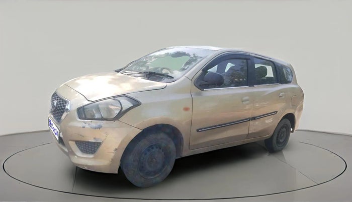 2015 Datsun Go Plus T, Petrol, Manual, 1,08,798 km, exterior