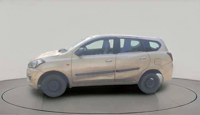 2015 Datsun Go Plus T, Petrol, Manual, 1,08,798 km, exterior