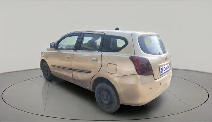 2015 Datsun Go Plus T, Petrol, Manual, 1,08,798 km, exterior