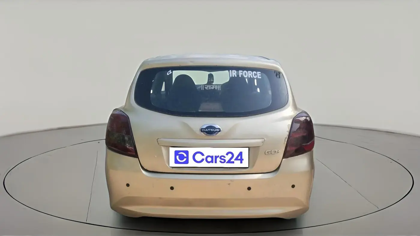 2015 Datsun Go Plus T, Petrol, Manual, 1,08,798 km, exterior