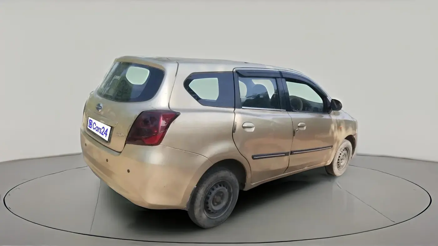 2015 Datsun Go Plus T, Petrol, Manual, 1,08,798 km, exterior