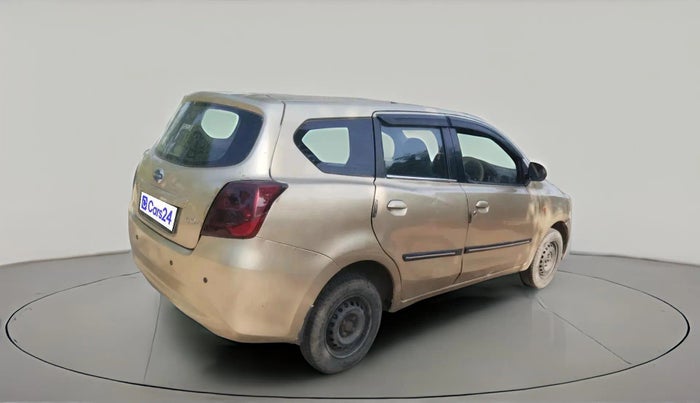 2015 Datsun Go Plus T, Petrol, Manual, 1,08,798 km, exterior