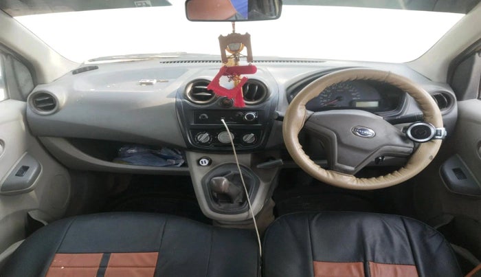 2015 Datsun Go Plus T, Petrol, Manual, 1,08,798 km, interior