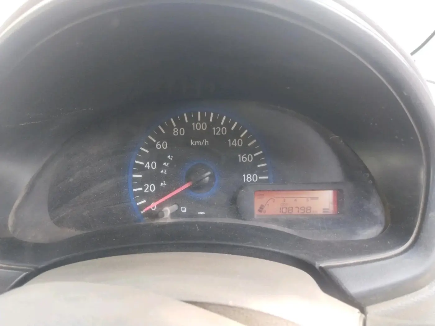 2015 Datsun Go Plus T, Petrol, Manual, 1,08,798 km, interior