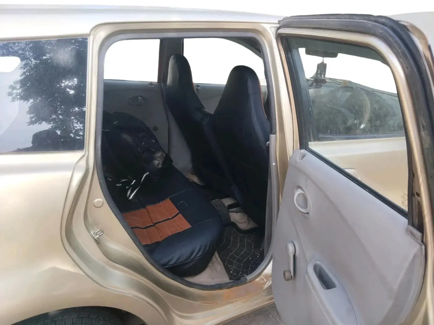 2015 Datsun Go Plus T, Petrol, Manual, 1,08,798 km, interior