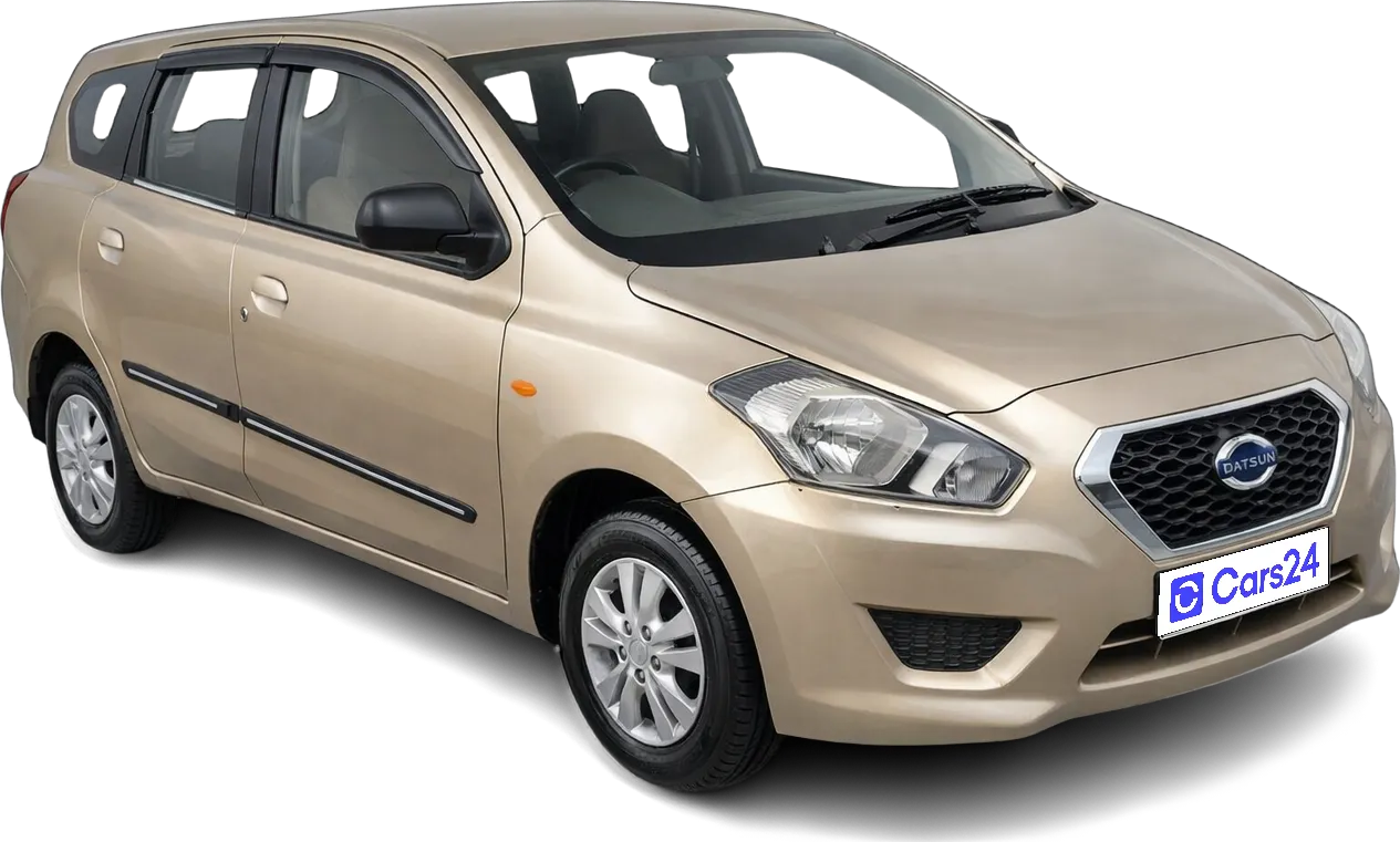 2015 Datsun Go Plus - Hatchback - Petrol - Manual - ₹1.39 lakh
