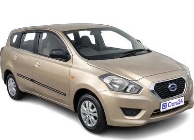 2015 Datsun Go Plus - Hatchback - Petrol - Manual - ₹1.39 lakh