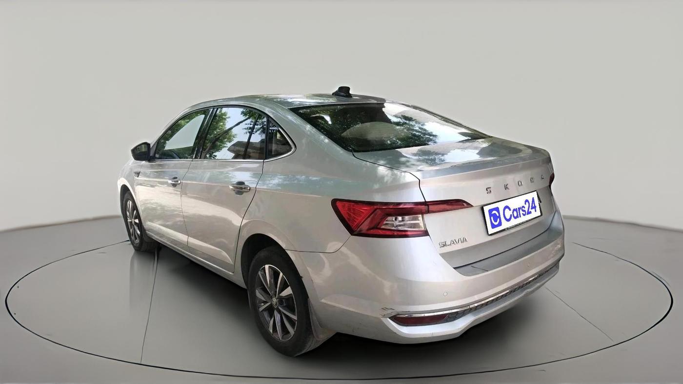 2022 Skoda SLAVIA STYLE 1.0L TSI AT, Petrol, Automatic, 47,007 km, exterior