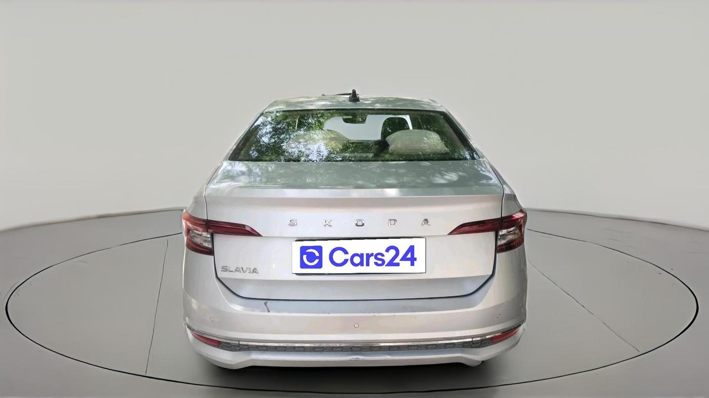 2022 Skoda SLAVIA STYLE 1.0L TSI AT, Petrol, Automatic, 47,007 km, exterior